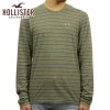 ホリスター ロンT メンズ 正規品 HOLLISTER 長袖Tシャツ Arch Bay T-Shirt 324-369-0517-030 D20S30|MEN’S TEE|HOLLISTER（ホリスタ