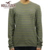 ホリスター ロンT メンズ 正規品 HOLLISTER 長袖Tシャツ Arch Bay T-Shirt 324-369-0517-030 D20S30|MEN’S TEE|HOLLISTER（ホリスタ