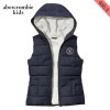 アバクロキッズ アウター ガールズ 子供服 正規品 AbercrombieKids ジャケット ジャケット sherpa-lined puffer vest 244-856-0102-023 A00B