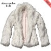 アバクロキッズ アウター ガールズ 子供服 正規品 AbercrombieKids ジャケット ジャケット fluffy faux fur jacket 244-858-0164-011 A00B B