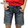 ホリスター ショートパンツ メンズ 正規品 HOLLISTER ボトムス  Classic Fit Denim Shorts Inseam 7 Inches 328-280-0013-023 A03B
