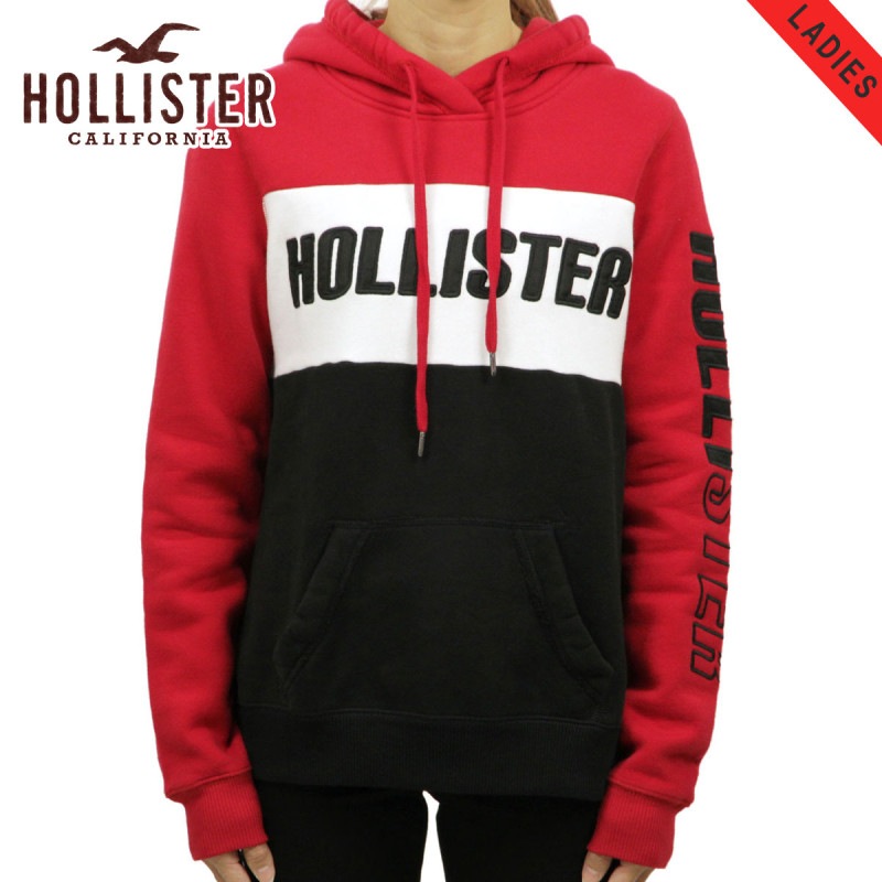 ホリスター パーカー レディース 正規品 HOLLISTER プルオーバーパーカー ロゴ Logo Graphic Hoodie 352