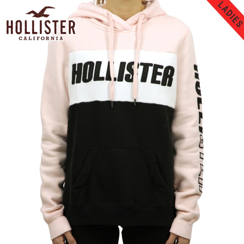 ホリスター パーカー レディース 正規品 HOLLISTER プルオーバーパーカー ロゴ Logo Graphic Hoodie 352-524-0370-608 ホリスター パーカー レディース 正規品 HOLLISTER プルオーバー