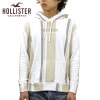ホリスター パーカー メンズ 正規品 HOLLISTER プルオーバーパーカー ロゴ ストライプ Stripe Logo Hoodie 322-221-0922-404 A03B B1C C1D D5