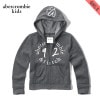アバクロキッズ パーカー ガールズ 子供服 正規品 AbercrombieKids  shine logo full-zip sweatshirt 252-771-0322-013 A00B B6C 