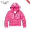 アバクロキッズ パーカー ガールズ 子供服 正規品 AbercrombieKids  shine logo full-zip sweatshirt 252-771-0322-060 A00B B6C 