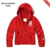 アバクロキッズ パーカー ガールズ 子供服 正規品 AbercrombieKids  shine logo full-zip sweatshirt 252-771-0322-050 A00B B6C 