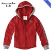 アバクロキッズ パーカー ボーイズ 子供服 正規品 AbercrombieKids  logo full zip hoodie 222-628-0016-050 A00B B5C C1D D5E E1