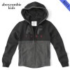 アバクロキッズ パーカー ボーイズ 子供服 正規品 AbercrombieKids  logo full zip hoodie 222-628-0016-091 A00B B5C C1D D5E E1
