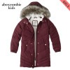 Хå AbercrombieKids  Ҷ 륺  sherpa-lined quilted parka 244-856-0221-052 A00B B6C C1D D4E E11F