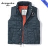 アバクロキッズ ダウンベスト ボーイズ 子供服 正規品 AbercrombieKids  quilted vest 232-722-0258-023 A00B B5C C1D D4E E06F|BOY