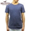 ホリスター Tシャツ 正規品 HOLLISTER 半袖Tシャツ  Layered Distressed T-Shirt 324-369-1245-203 A03B B1C C1D D1E E06F|M