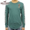 ホリスター ロンT メンズ 正規品 HOLLISTER 長袖Tシャツ Rose Logo Graphic Tee 323-243-2365-300|MEN’S TEE|HOLLISTER（ホリスター）