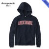 アバクロキッズ パーカー ボーイズ 子供服 正規品 AbercrombieKids プルオーバーパーカー ロゴ embroidered logo hoodie 222-8401-0248-023 A0