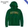アバクロキッズ パーカー ボーイズ 子供服 正規品 AbercrombieKids プルオーバーパーカー ロゴ embroidered logo hoodie 222-8401-0248-030 A0