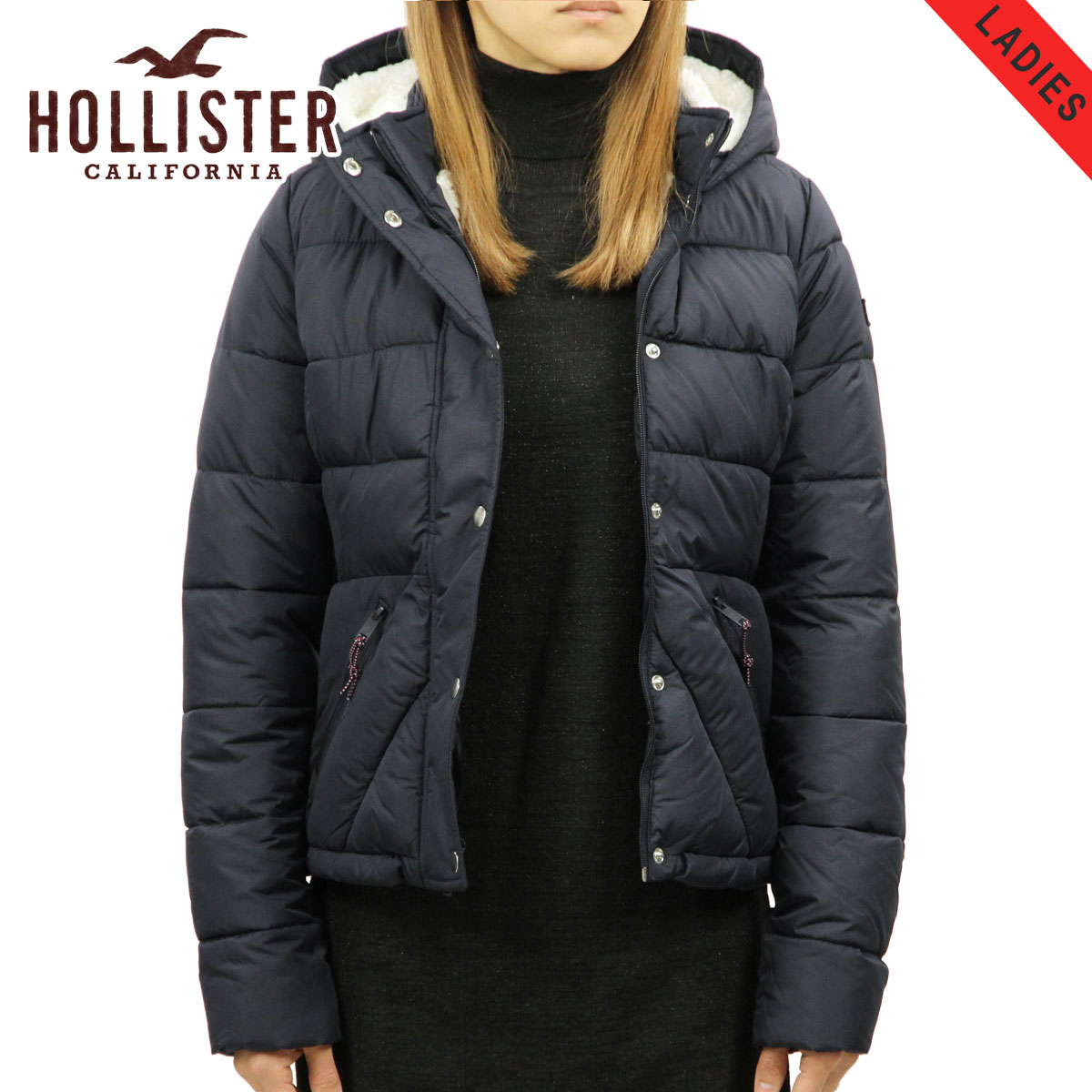 ホリスター アウター レディース 正規品 HOLLISTER ジャケット 