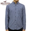 ホリスター HOLLISTER 正規品 メンズ ボタンダウン長袖シャツ Stretch Plaid Oxford Shirt 325-259-2016-228 A03B B1C C1D D6E E06