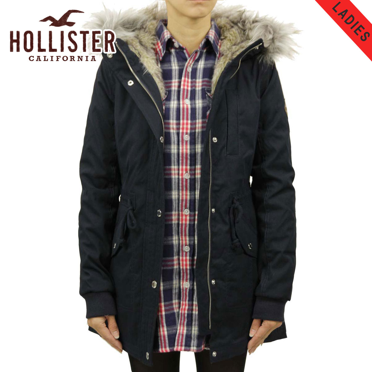 ホリスター アウター レディース 正規品 HOLLISTER ジャケット フード 