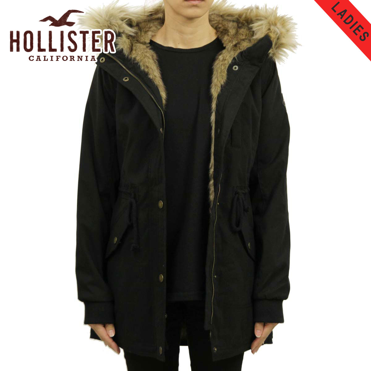 ホリスター アウター レディース 正規品 HOLLISTER ジャケット