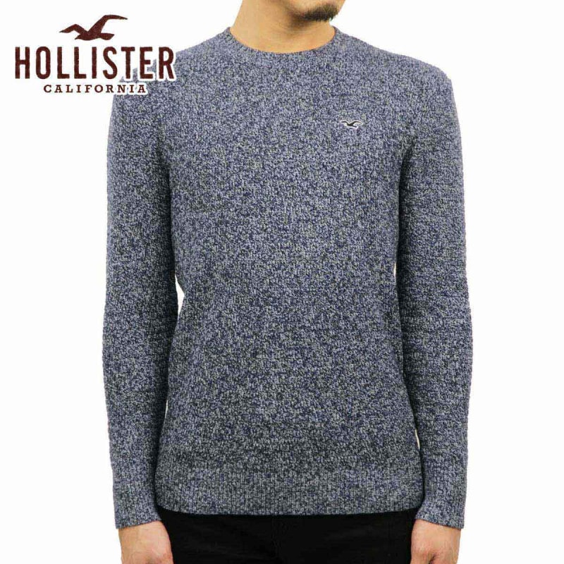 ۥꥹ    HOLLISTER 롼ͥå  Waffle Crewneck Sweater 320-201-0690-220 A03B B1C C1D D7E E06F