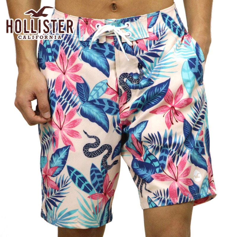 ۥꥹ    HOLLISTER ѥ  Stretch Classic Fit Boardshorts 333-340-0596-606 A03B B1C C2D D7E E11F