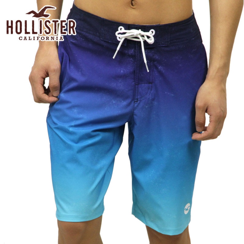 ۥꥹ    HOLLISTER ѥ  Cali Longboard Fit Boardshorts 333-340-0584-226 A03B B1C C2D D7E E06F