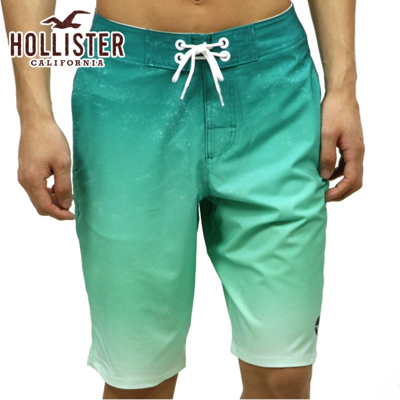 ۥꥹ    HOLLISTER ѥ  Cali Longboard Fit Boardshorts 333-340-0598-308 A03B B1C C2D D7E E08F