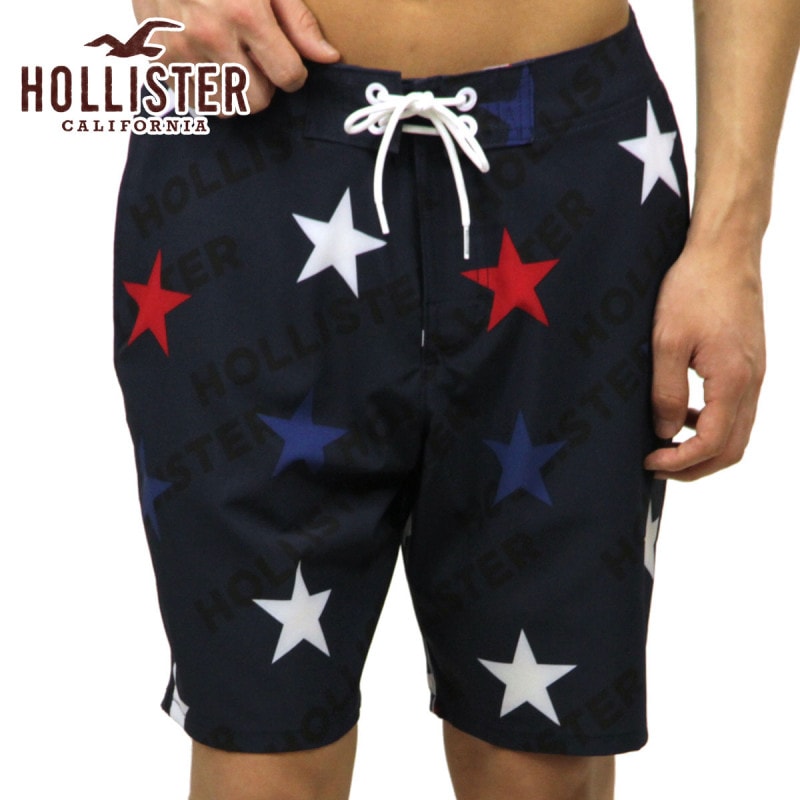 ۥꥹ    HOLLISTER ѥ  Americana Stretch Classic Boardshorts 333-340-0600-109 A03B B1C C2D D7E E06F