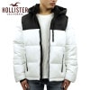 ホリスター ジャケット メンズ 正規品 HOLLISTER アウター フード付きパファージャケット Hooded Puffer Jacket 332-324-0473-100 A03B B1C C1D