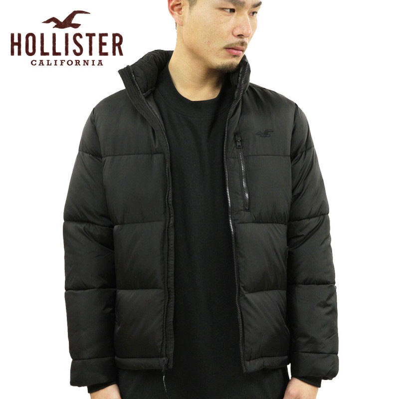 ホリスター ジャケット メンズ 正規品 HOLLISTER アウター パファージャケット Mockneck Puffer Jacket 332
