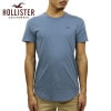 ۥꥹ T   HOLLISTER ȾµT 롼ͥåT ֥إ Curved Hem T-Shirt 324-368-0625-220 A03B B1C C1D D1E E07F