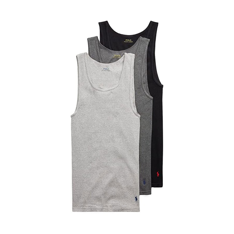ポロ ラルフローレン メンズ アンダーウェア 正規品 POLO RALPH LAUREN 下着 3枚セット タンクトップ 3 PACK P3