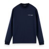 スコッチアンドソーダ メンズ ロンT 正規販売店 SCOTCH＆SODA オーガニックコットン ロングスリーブ 長袖Tシャツ ORGANIC COTTON-JERSEY LONGSLEEVE TEE 