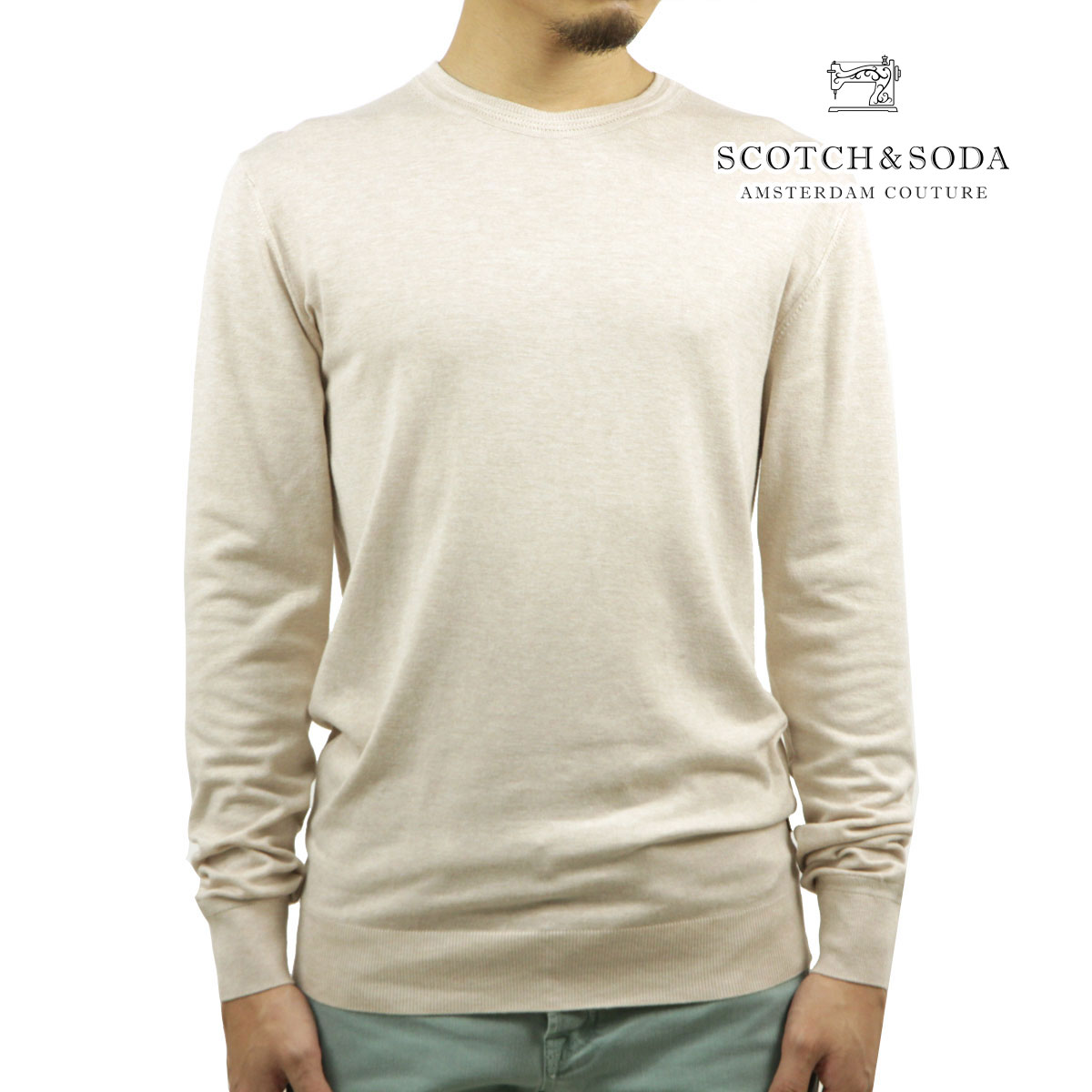 スコッチアンドソーダ メンズ セーター 正規販売店 SCOTCH＆SODA 