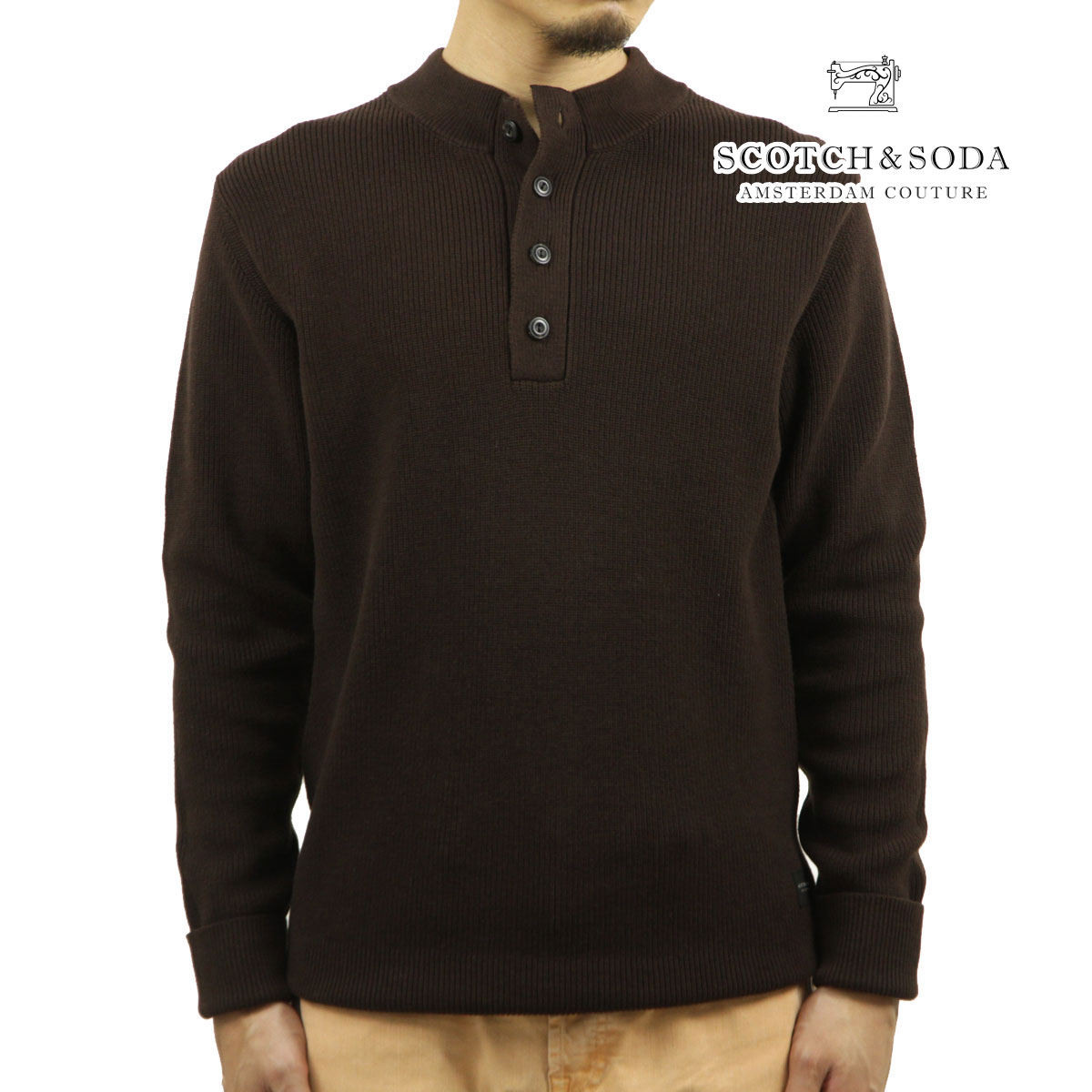 スコッチアンドソーダ メンズ セーター 正規販売店 SCOTCH＆SODA 