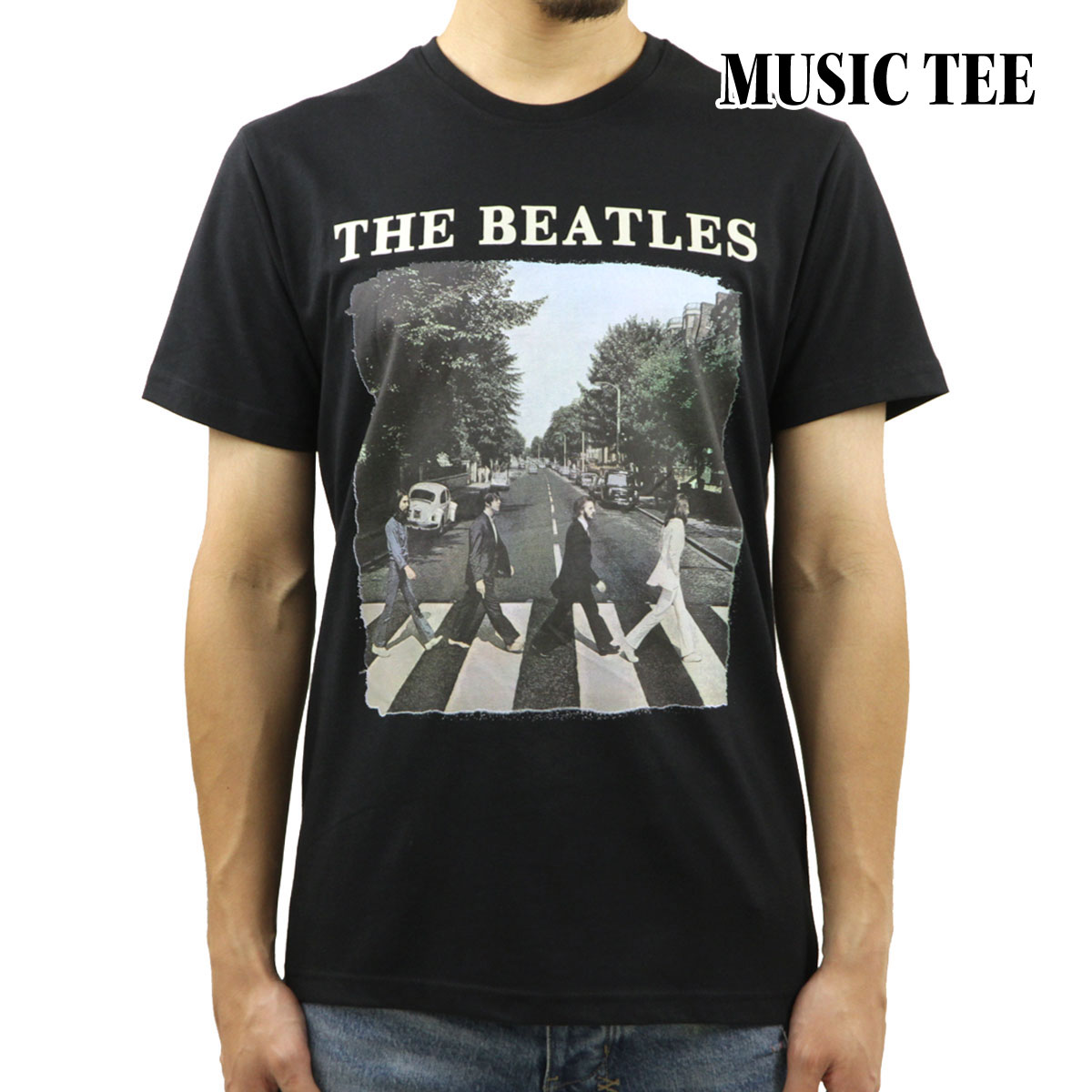 ミュージックティ メンズ バンドTシャツ 正規品 MUSIC TEE ロックT