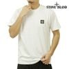 ストーンアイランド メンズ 半袖Tシャツ 正規品 STONE ISLAND クルーネック ロゴ Tシャツ 60/2 COTTON JERSEY SHORT SLEEVE T-SHIRT K1S15 2