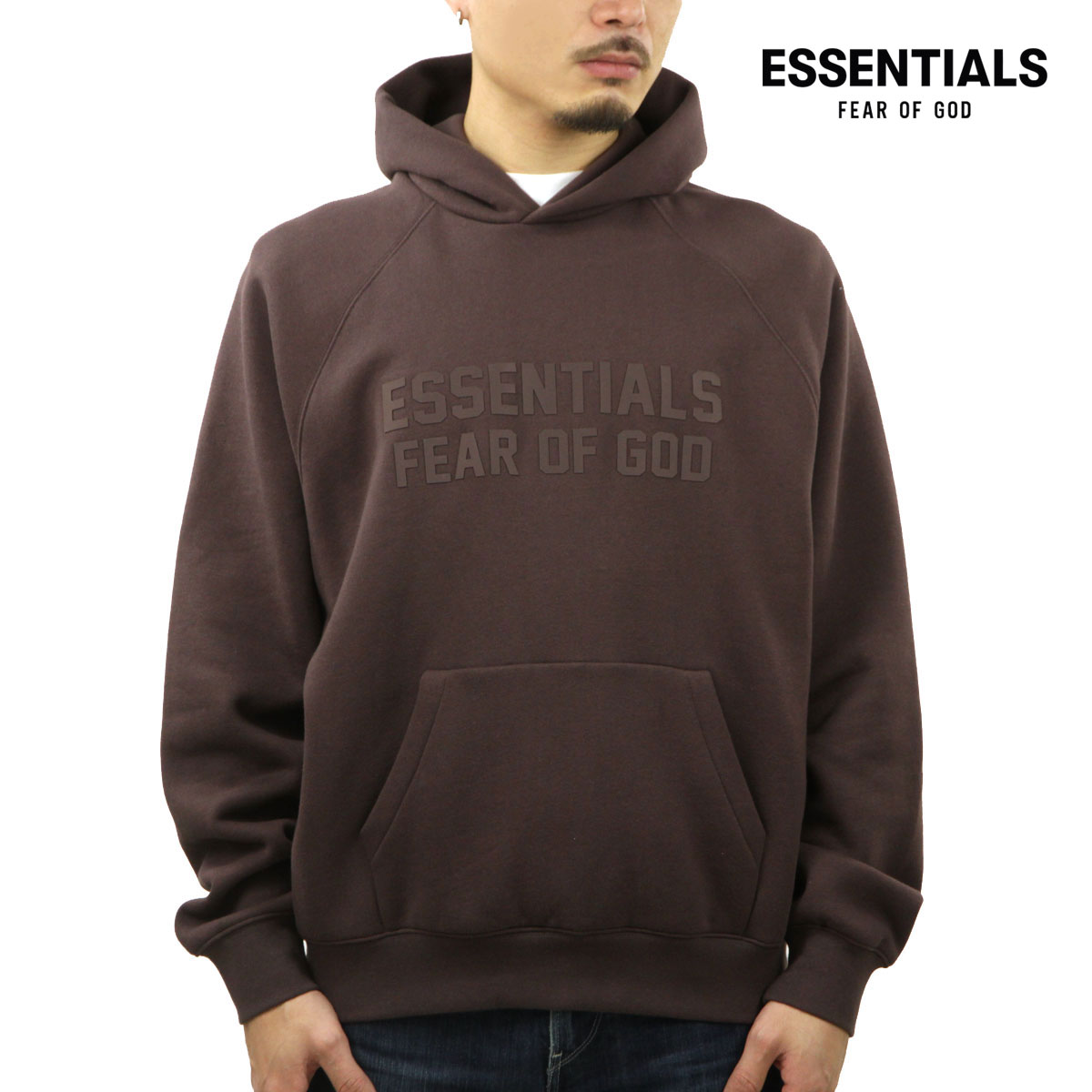 フィアオブゴッド fog essentials メンズ パーカー 正規品 FEAR OF GOD 