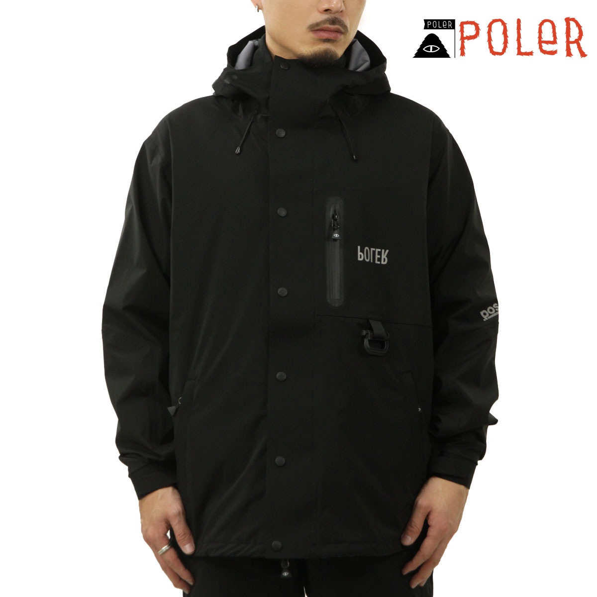 ジャケット・アウター POLER 3.0L STORM PROOF SHELL JACKET ポーラー メンズ ジャケット 正規販売店 POLER アウター 3.0L STORM