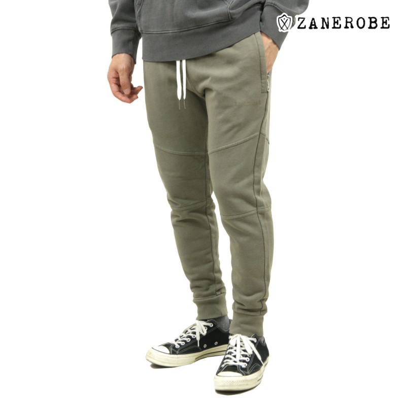   祬ѥ Ź ZANEROBE ܥȥॹ 󥰥ѥ ե꡼ѥ ORGO SURESHOT FLEECE JOGGER PANTS 727JP-NR DARK MOSS A13B B1C C2D D6E E04F