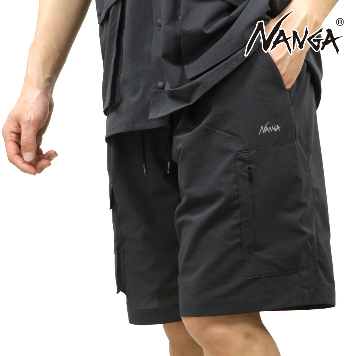 ナンガ メンズ ショートパンツ 正規販売店 NANGA ボトムス カーゴ