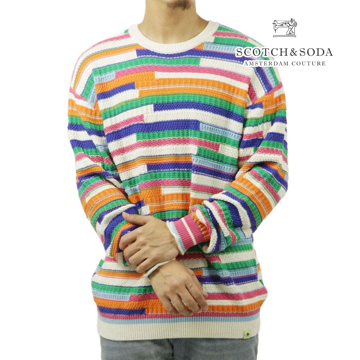 スコッチアンドソーダ メンズ セーター 正規販売店 SCOTCH＆SODA 