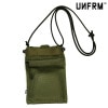 ユニフォーム アウトドア スタンダード メンズ レディース ポーチ 正規販売店 UNFRM OUTDOOR STANDARD メッシュ ショルダーバッグ 鞄 MILITARY MESH POUCH 0