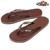 �������륺 ��� ��ǥ����� ������� ��������Ź LOCALS �ӡ���������� �ȥ󥰥������ LOCALS STRIPE SLIPPA SANDAL 1395 BROWN