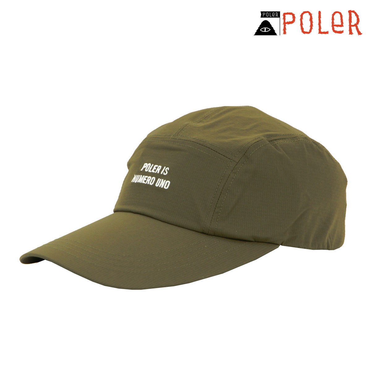 ポーラー メンズ レディース キャップ 正規販売店 POLER 帽子 ロング