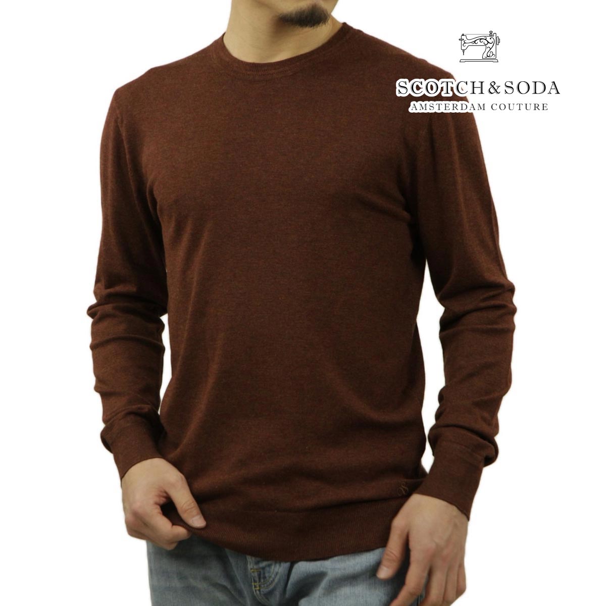スコッチアンドソーダ メンズ セーター 正規販売店 SCOTCH＆SODA 