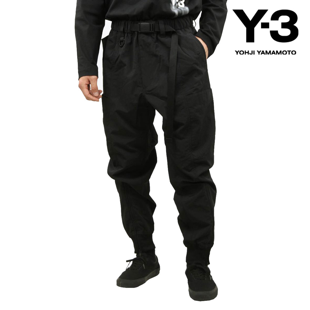 ワイスリー メンズ ナイロンパンツ 正規品 Y-3 ボトムス
