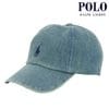 �ݥ� ���ե������ ��� ��ǥ����� ����å� ������ POLO RALPH LAUREN ˹�� ���� �ݥˡ� CLASSIC SPORTS COLOR PONY CAP LIGHT WASH DENIM 710A13284 001 A05B B3C C3D D4E E07F
