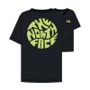 Ρե  ȾµT  THE NORTH FACE 롼ͥå Хåץ  SHORT SLEEVE FESTIVAL TEE NF0A8799 JK3 TNF BLACK