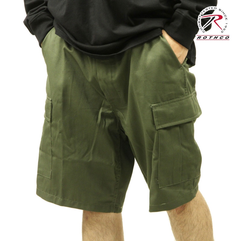   硼ȥѥ  ROTHCO ϡեѥ 硼 ROTHCO TACTICAL BDU SHORTS 65200 OLIVE DRAB